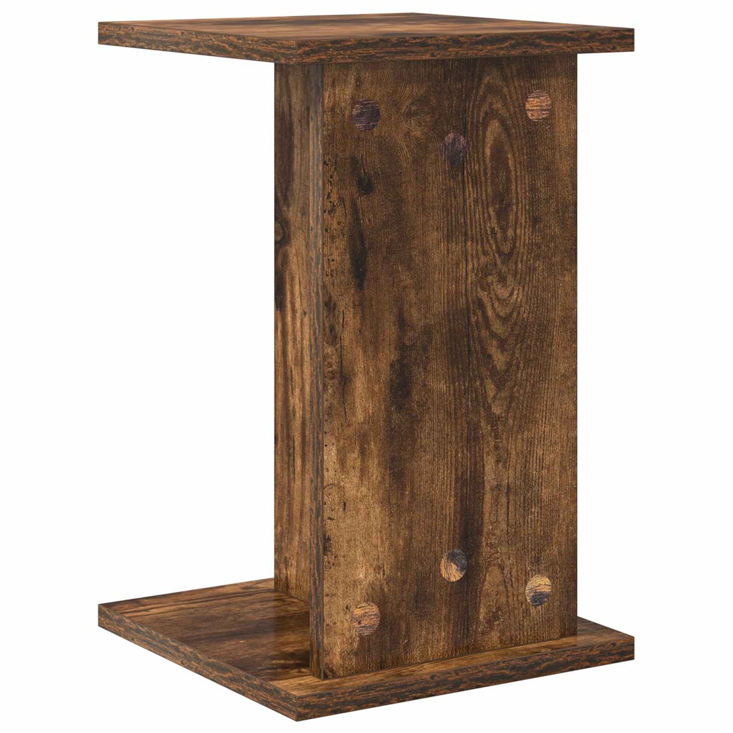Supporto per piante 2 pcs Quercia Affumicata | homemem39