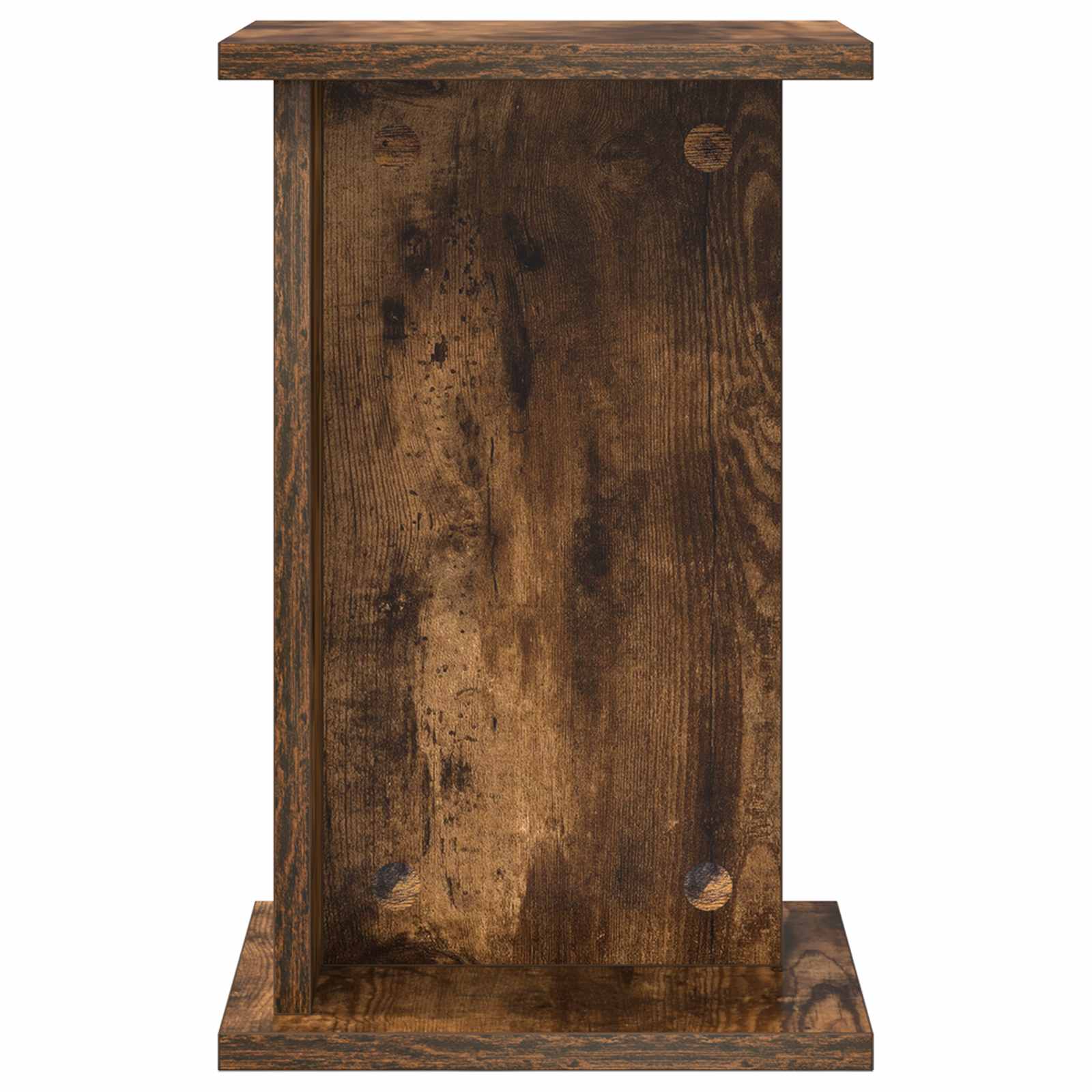 Supporto per piante 2 pcs Quercia Affumicata | homemem39