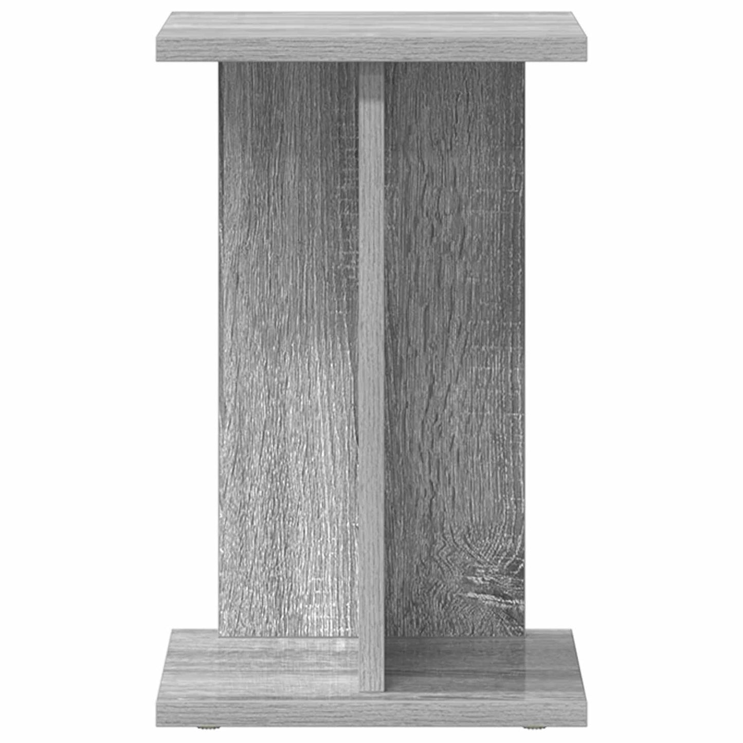 Supporto per piante Sonoma grigia 25 x 25,5 x 40,5 cm | homemem39