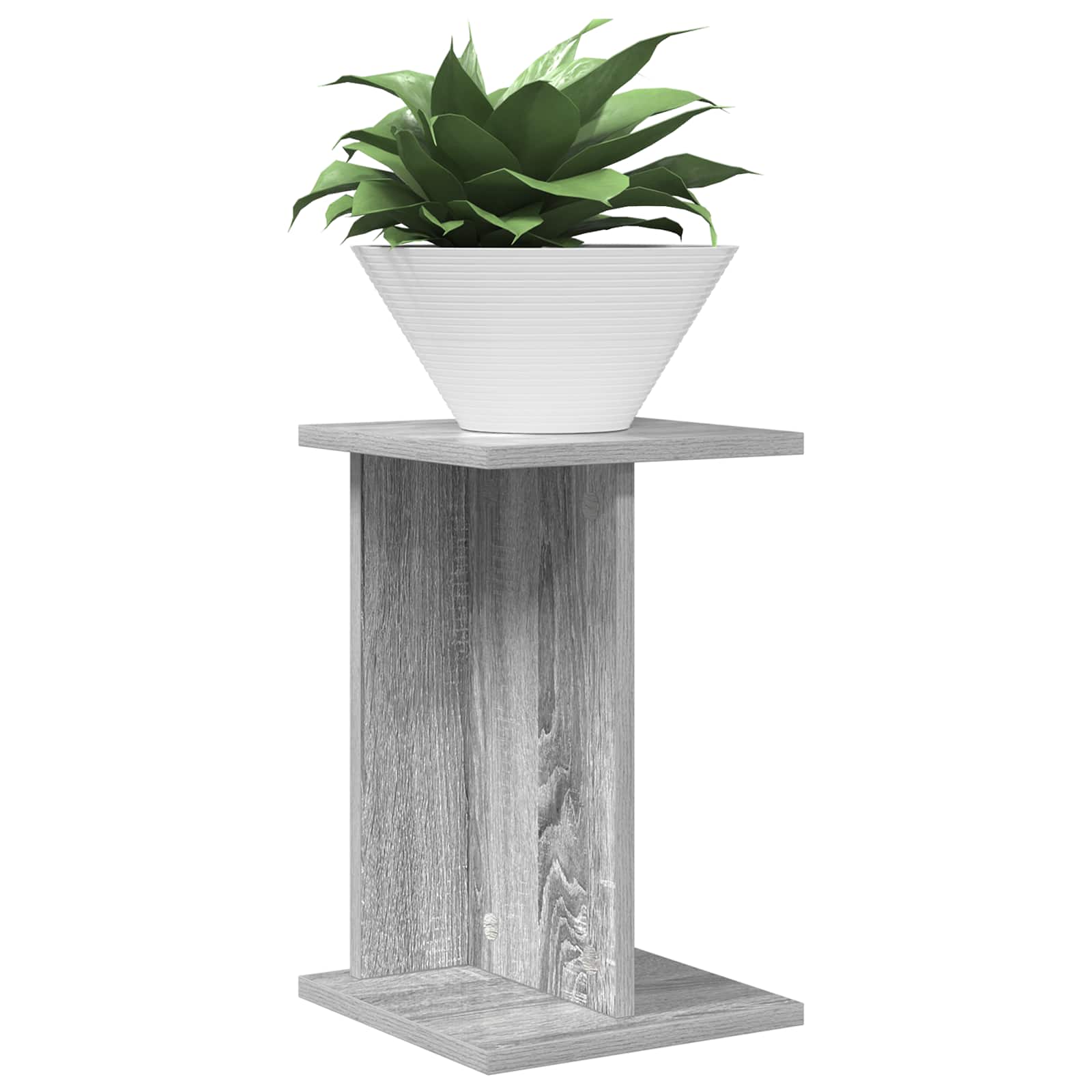 Supporto per piante Sonoma grigia 25 x 25,5 x 40,5 cm | homemem39