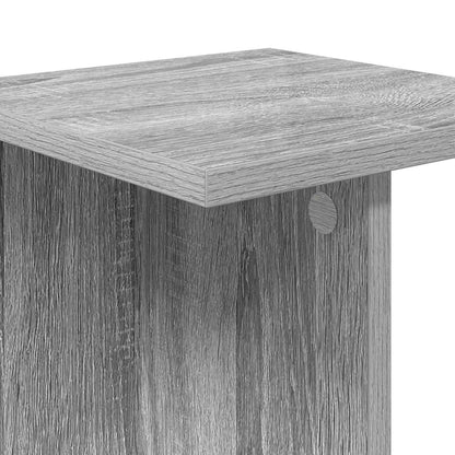 Supporto per piante 2 pcs Sonoma grigia 25 x 25,5 x 40,5 cm | homemem39