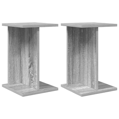 Supporto per piante 2 pcs Sonoma grigia 25 x 25,5 x 40,5 cm | homemem39