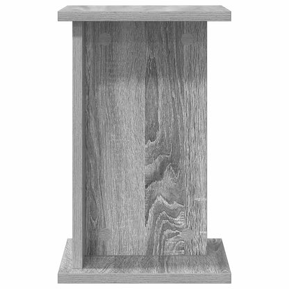 Supporto per piante 2 pcs Sonoma grigia 25 x 25,5 x 40,5 cm | homemem39