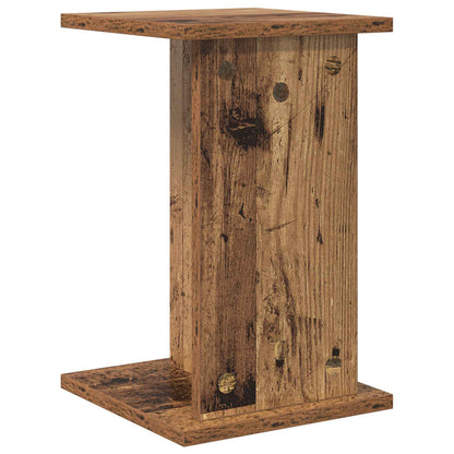 Supporto per piante 2 pcs Legno vecchio 25 x 25,5 x 40,5 cm | homemem39