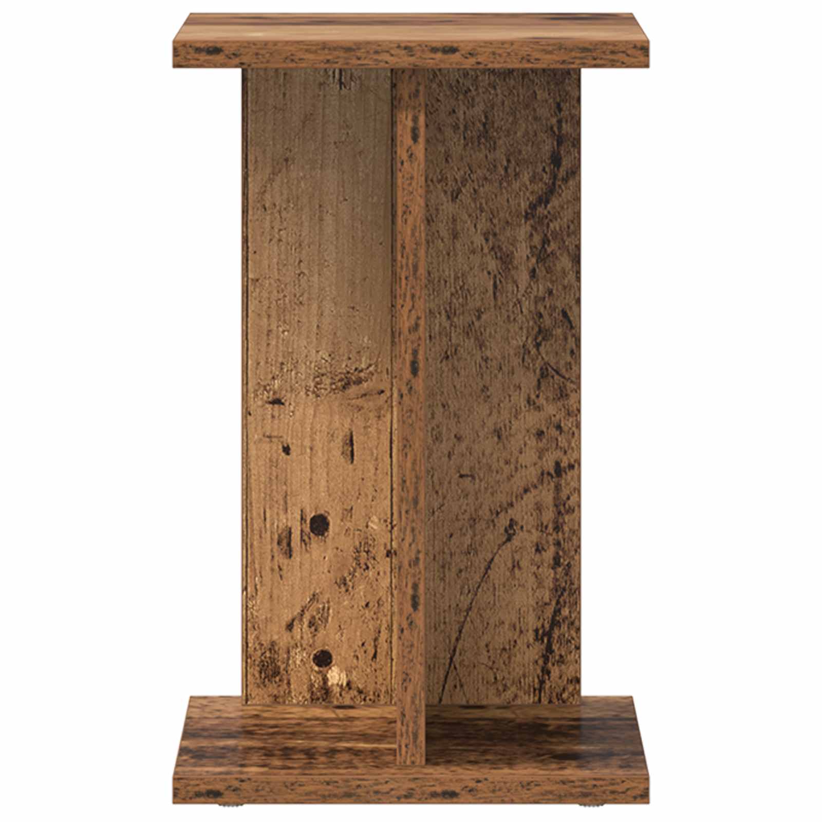 Supporto per piante 2 pcs Legno vecchio 25 x 25,5 x 40,5 cm | homemem39