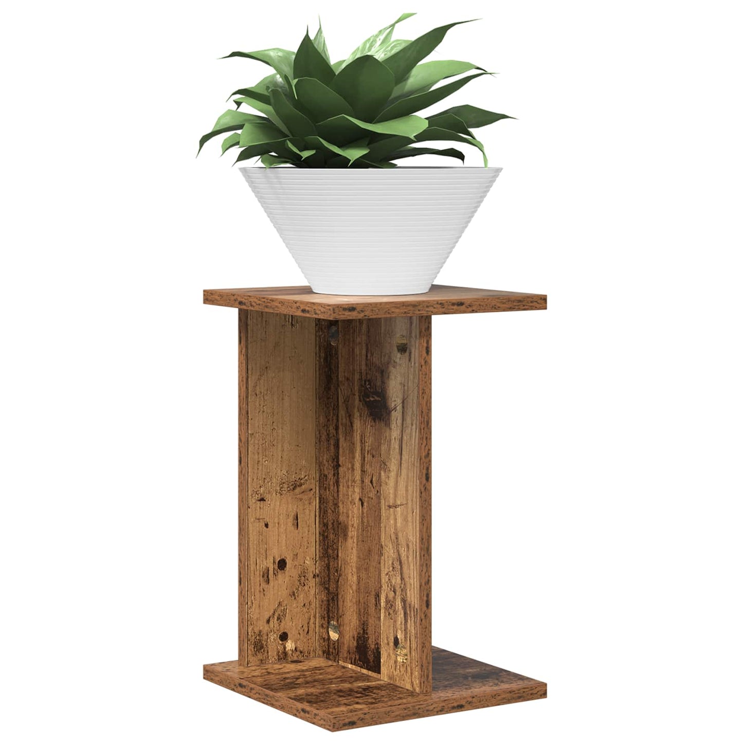 Supporto per piante 2 pcs Legno vecchio 25 x 25,5 x 40,5 cm | homemem39