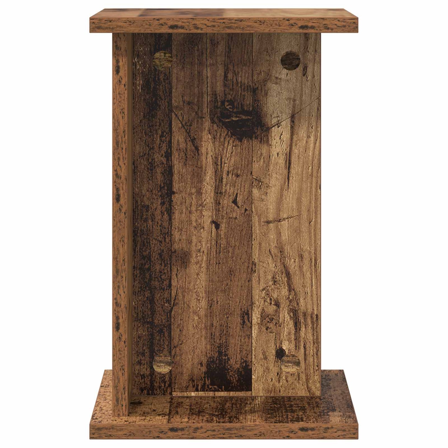 Supporto per piante 2 pcs Legno vecchio 25 x 25,5 x 40,5 cm | homemem39