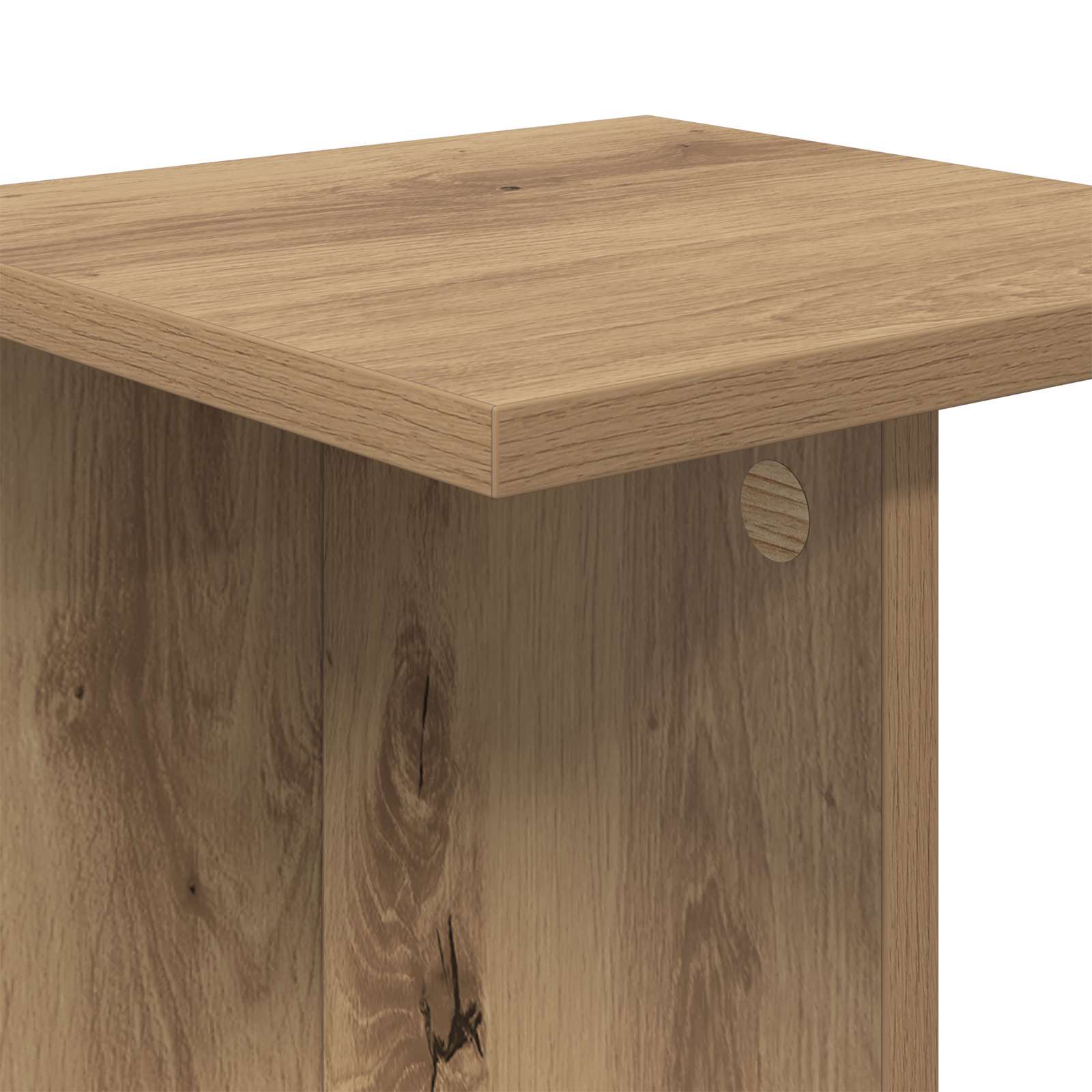 Supporto per piante Rovere Artigianale 25 x 25,5 x 40,5 cm | homemem39