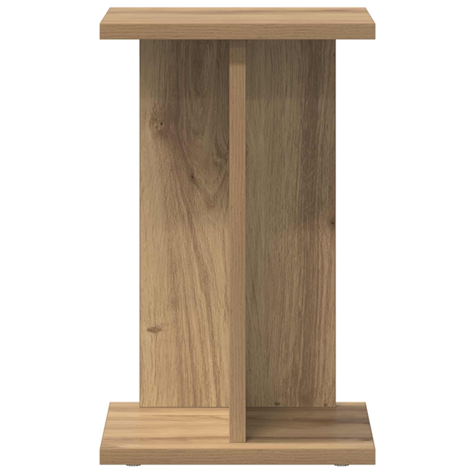 Supporto per piante Rovere Artigianale 25 x 25,5 x 40,5 cm | homemem39