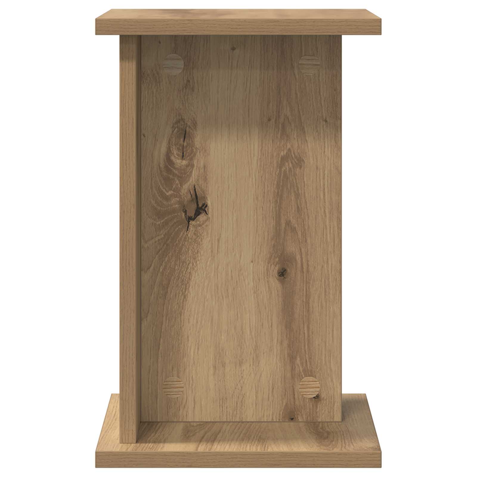 Supporto per piante Rovere Artigianale 25 x 25,5 x 40,5 cm | homemem39