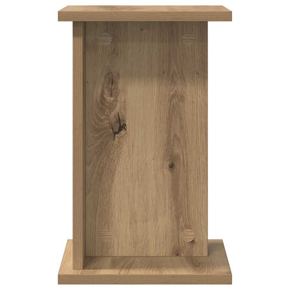 Supporto per piante 2 pcs Rovere Artigianale | homemem39