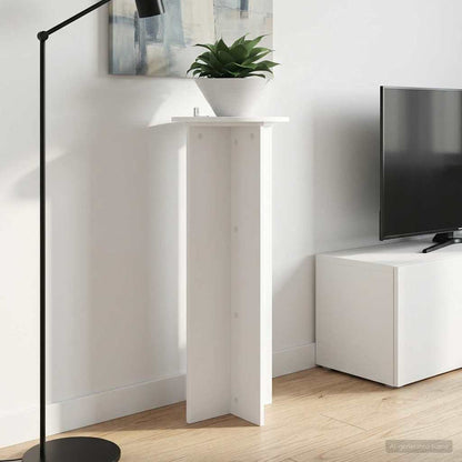 Supporto per piante 2 pcs Bianco Ø40 x 100 cm | homemem39
