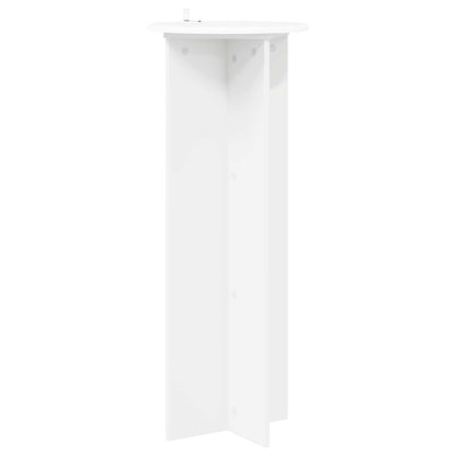 Supporto per piante 2 pcs Bianco Ø40 x 100 cm | homemem39