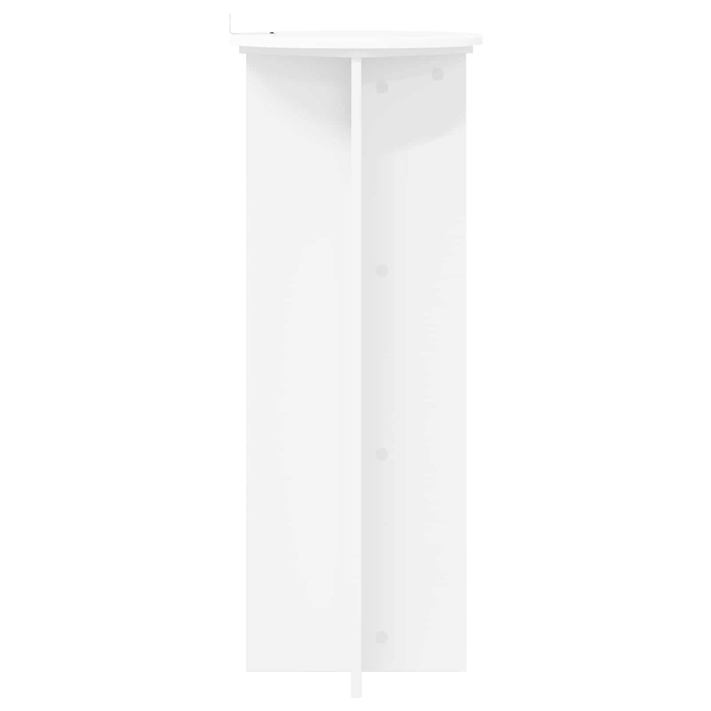 Supporto per piante 2 pcs Bianco Ø40 x 100 cm | homemem39