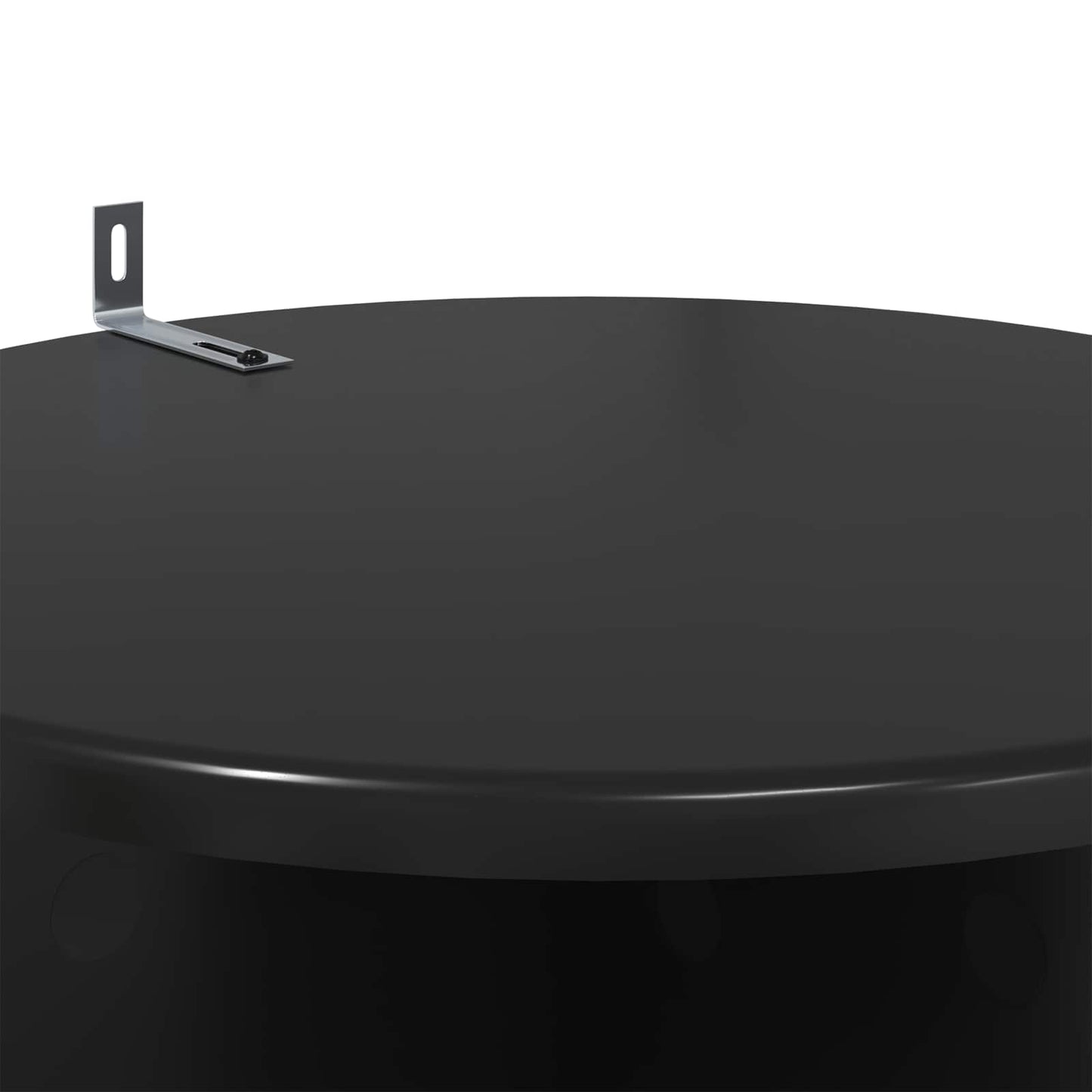 Supporto per piante 2 pcs Nero Ø40 x 100 cm | homemem39
