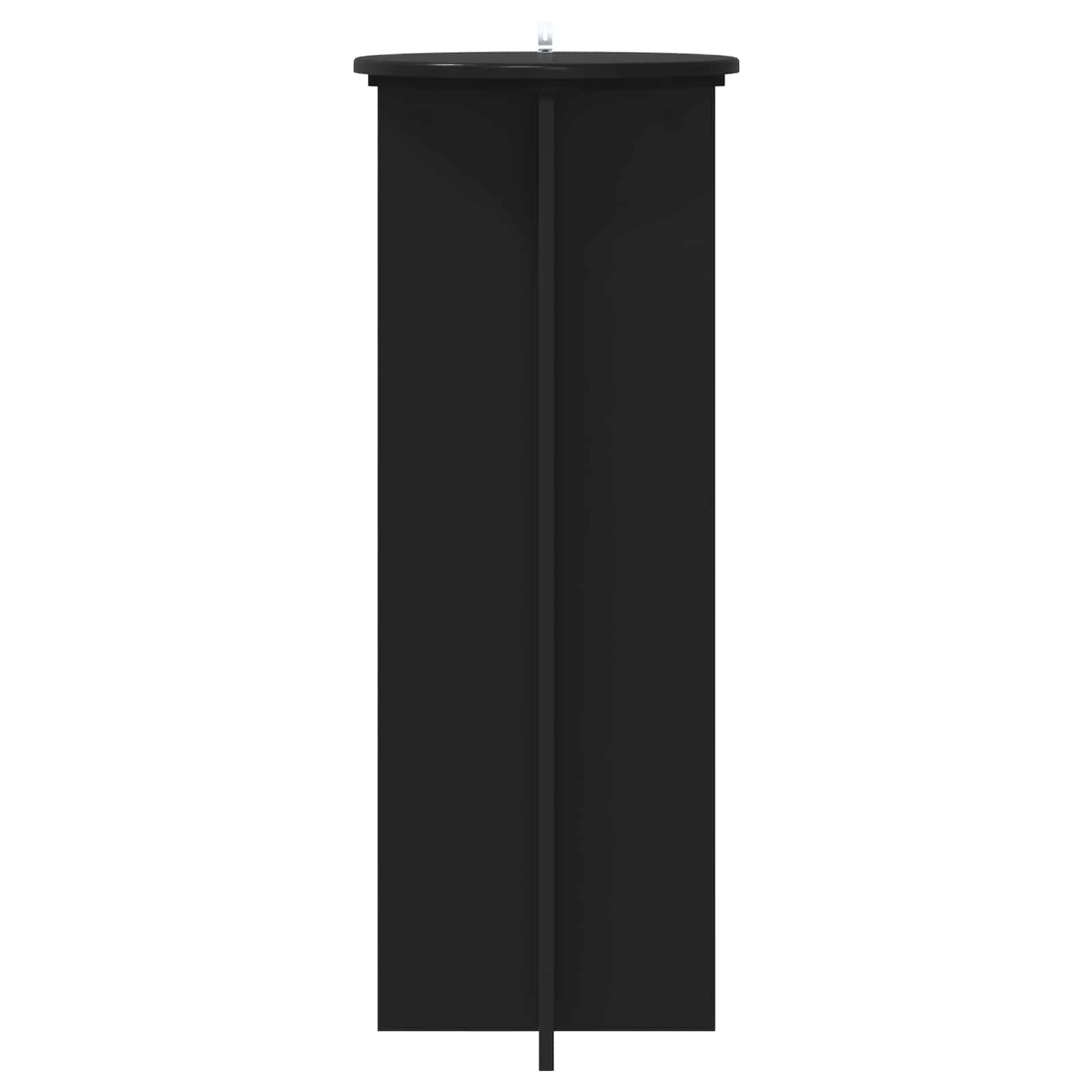 Supporto per piante 2 pcs Nero Ø40 x 100 cm | homemem39
