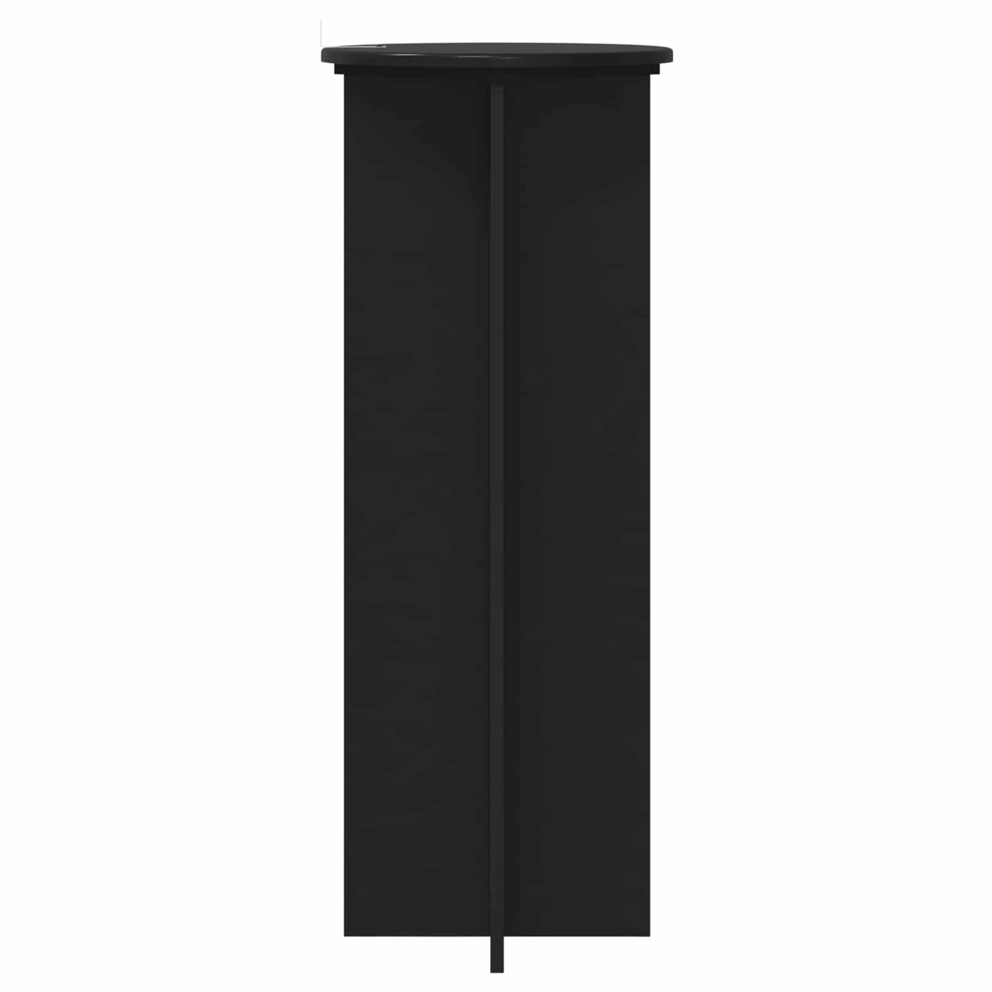 Supporto per piante 2 pcs Nero Ø40 x 100 cm