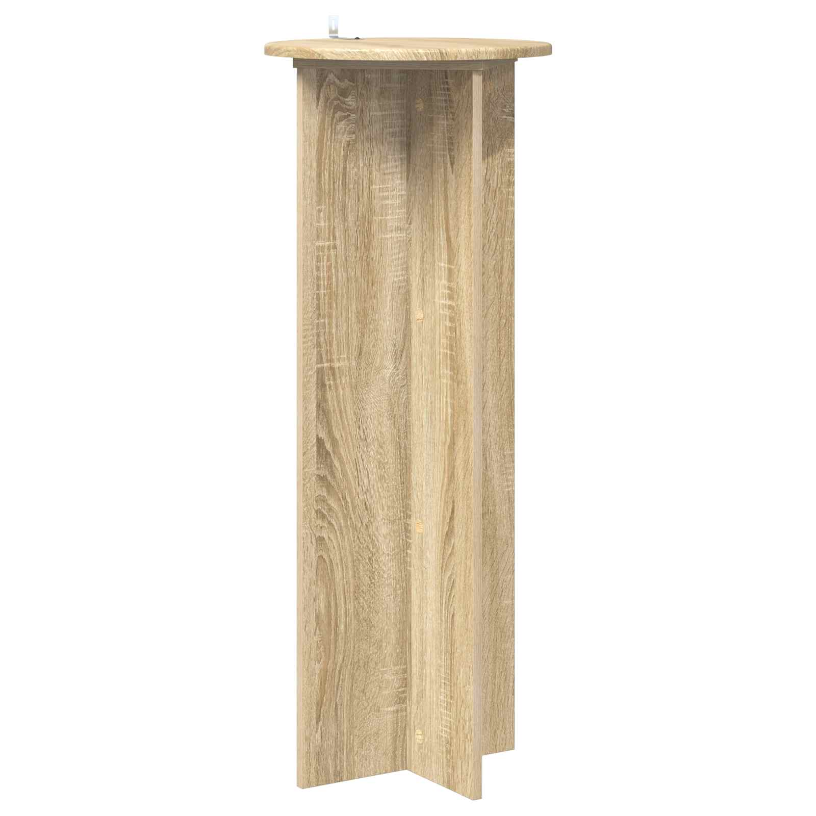 Supporto per piante 2 pcs Rovere Sonoma Ø40 x 100 cm | homemem39