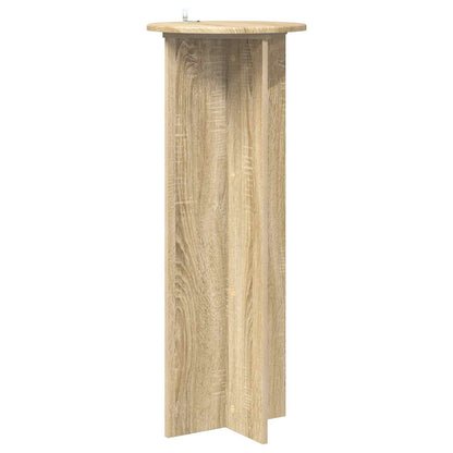 Supporto per piante 2 pcs Rovere Sonoma Ø40 x 100 cm | homemem39
