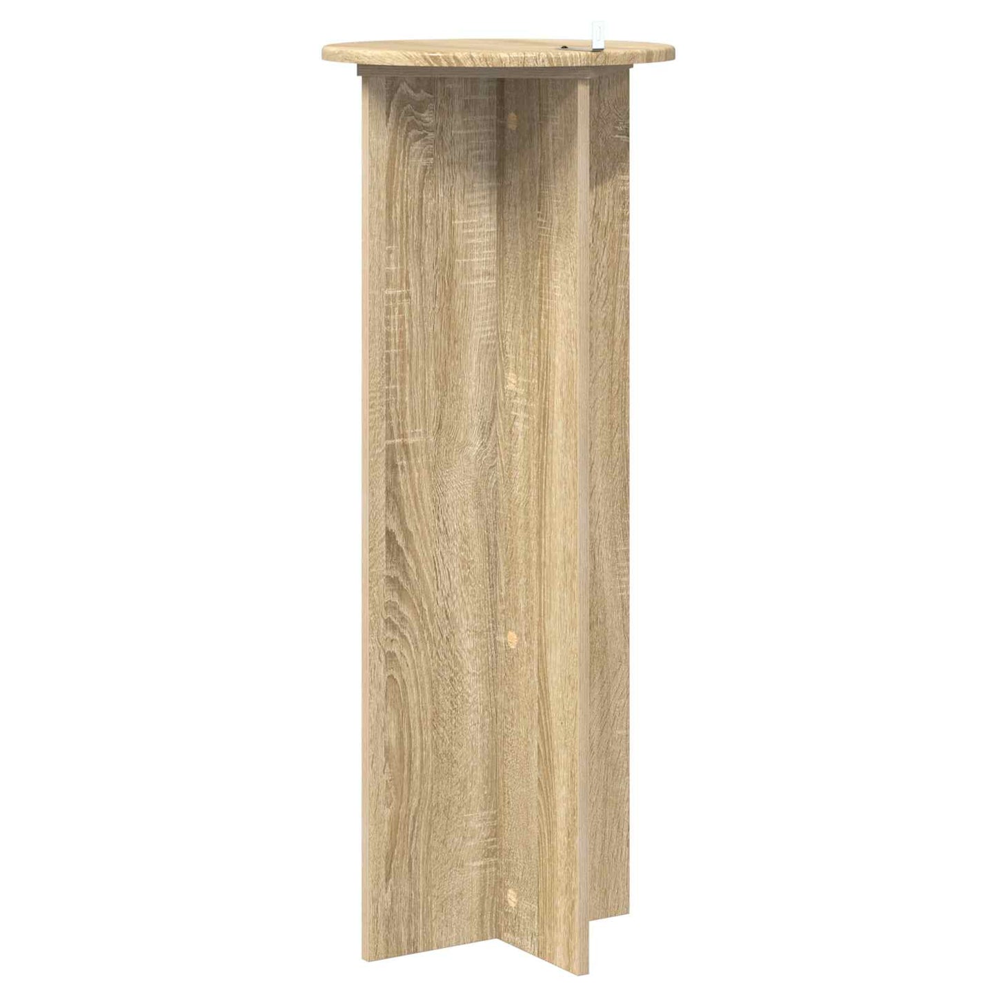 Supporto per piante 2 pcs Rovere Sonoma Ø40 x 100 cm | homemem39