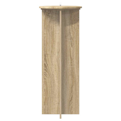 Supporto per piante 2 pcs Rovere Sonoma Ø40 x 100 cm | homemem39