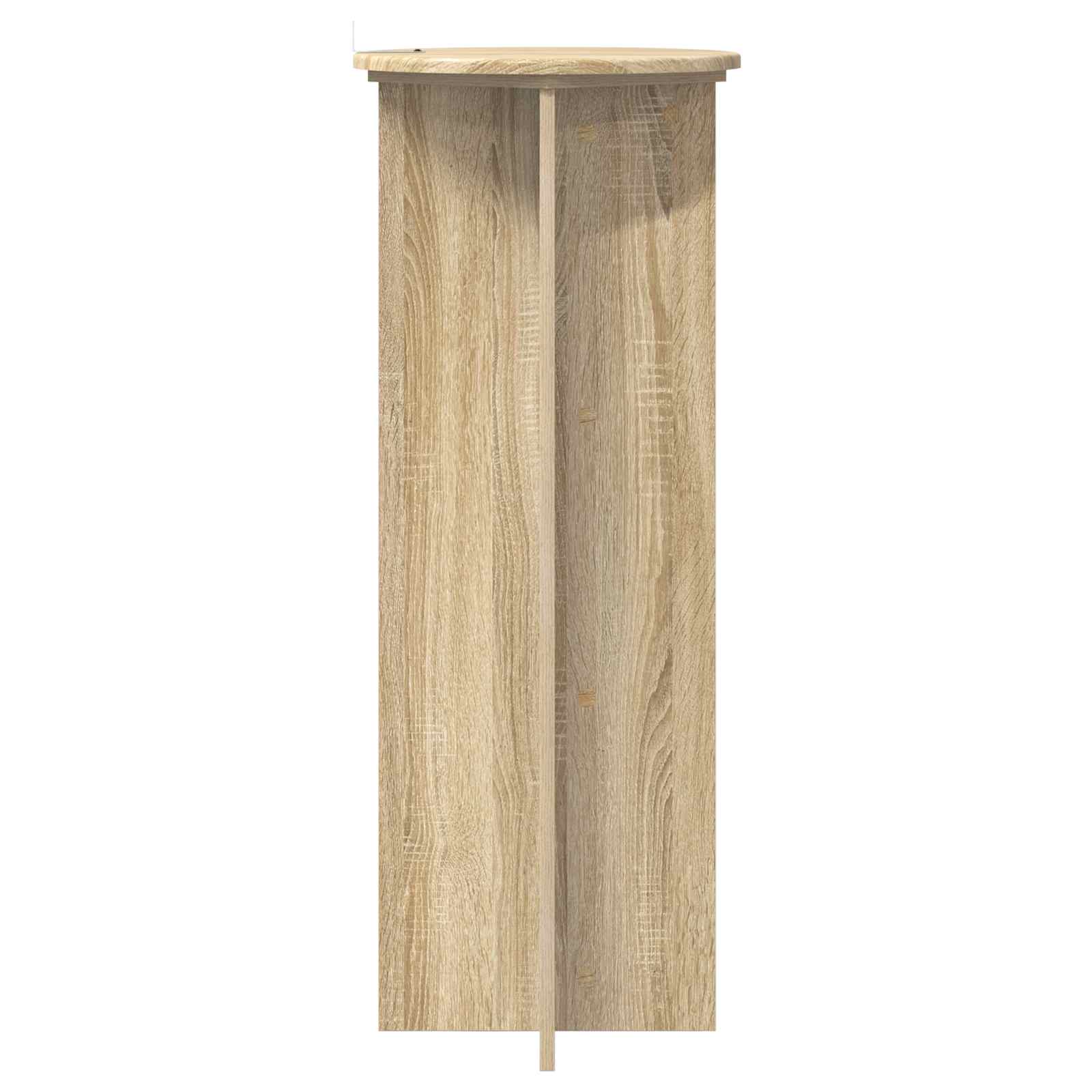Supporto per piante 2 pcs Rovere Sonoma Ø40 x 100 cm | homemem39
