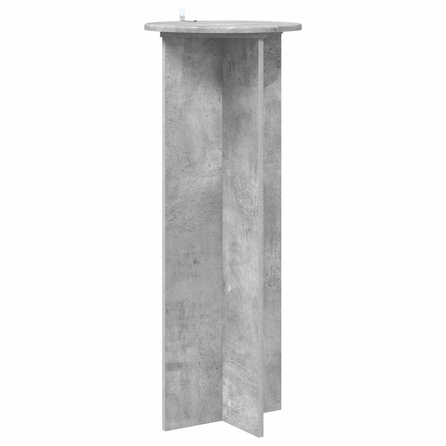 Supporto per piante 2 pcs Grigio Cemento Ø40 x 100 cm | homemem39