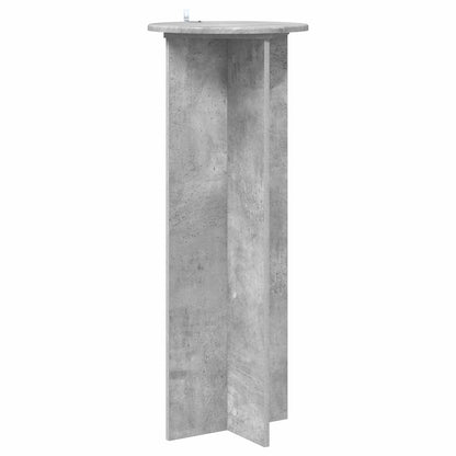 Supporto per piante 2 pcs Grigio Cemento Ø40 x 100 cm | homemem39
