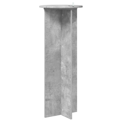 Supporto per piante 2 pcs Grigio Cemento Ø40 x 100 cm | homemem39