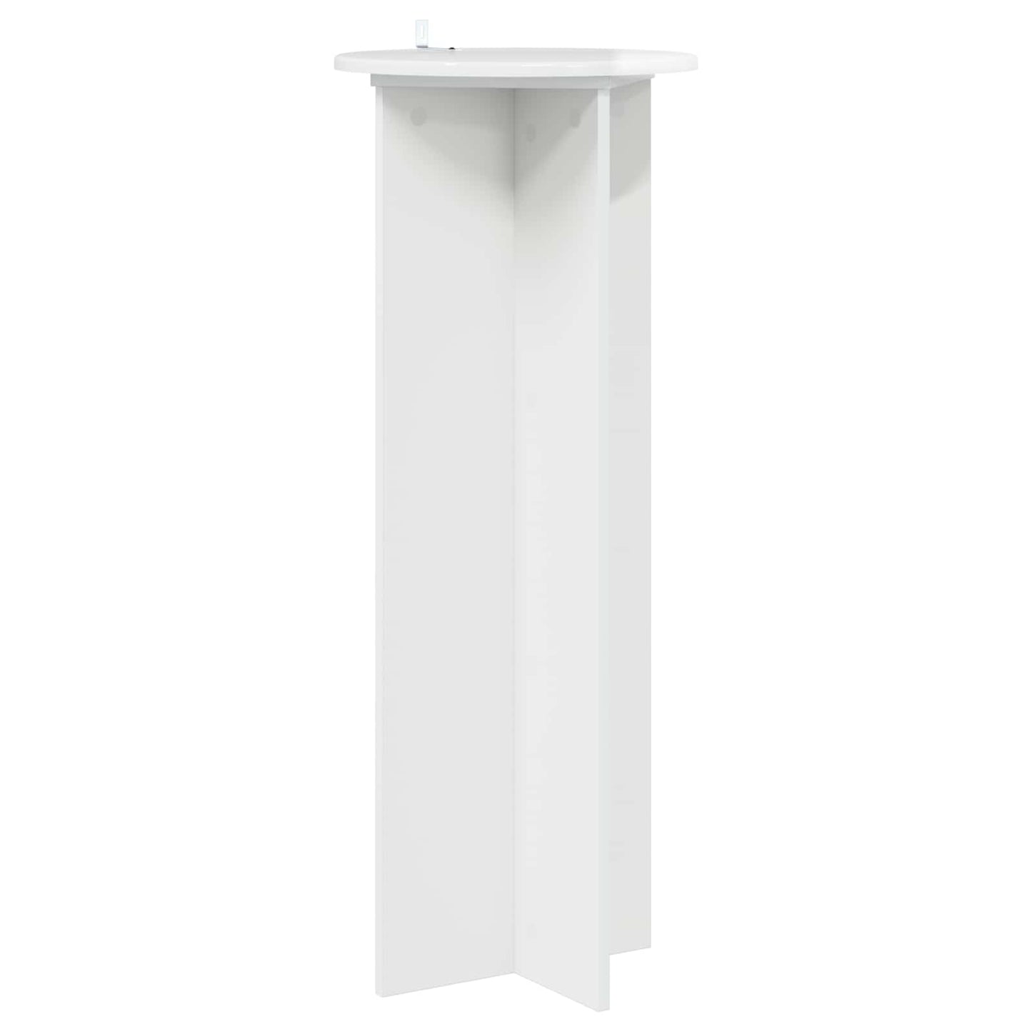 Supporto per piante 2 pcs Bianco Lucido Ø40 x 100 cm | homemem39