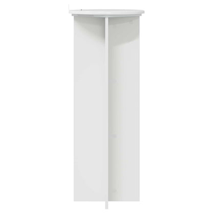 Supporto per piante 2 pcs Bianco Lucido Ø40 x 100 cm | homemem39