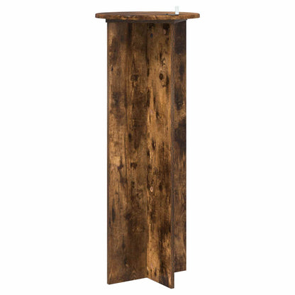 Supporto per piante 2 pcs Rovere Fumo Ø40 x 100 cm | homemem39