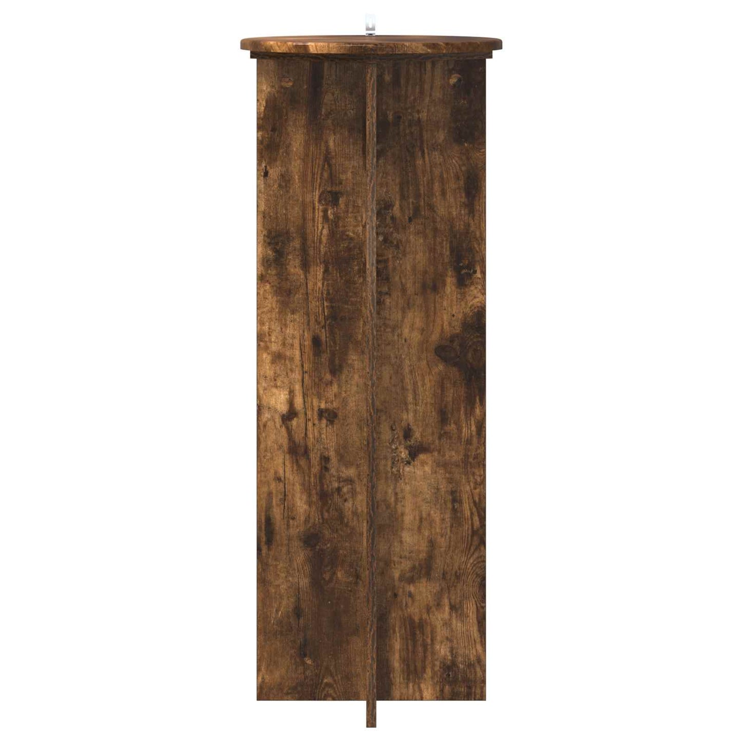 Supporto per piante 2 pcs Rovere Fumo Ø40 x 100 cm | homemem39