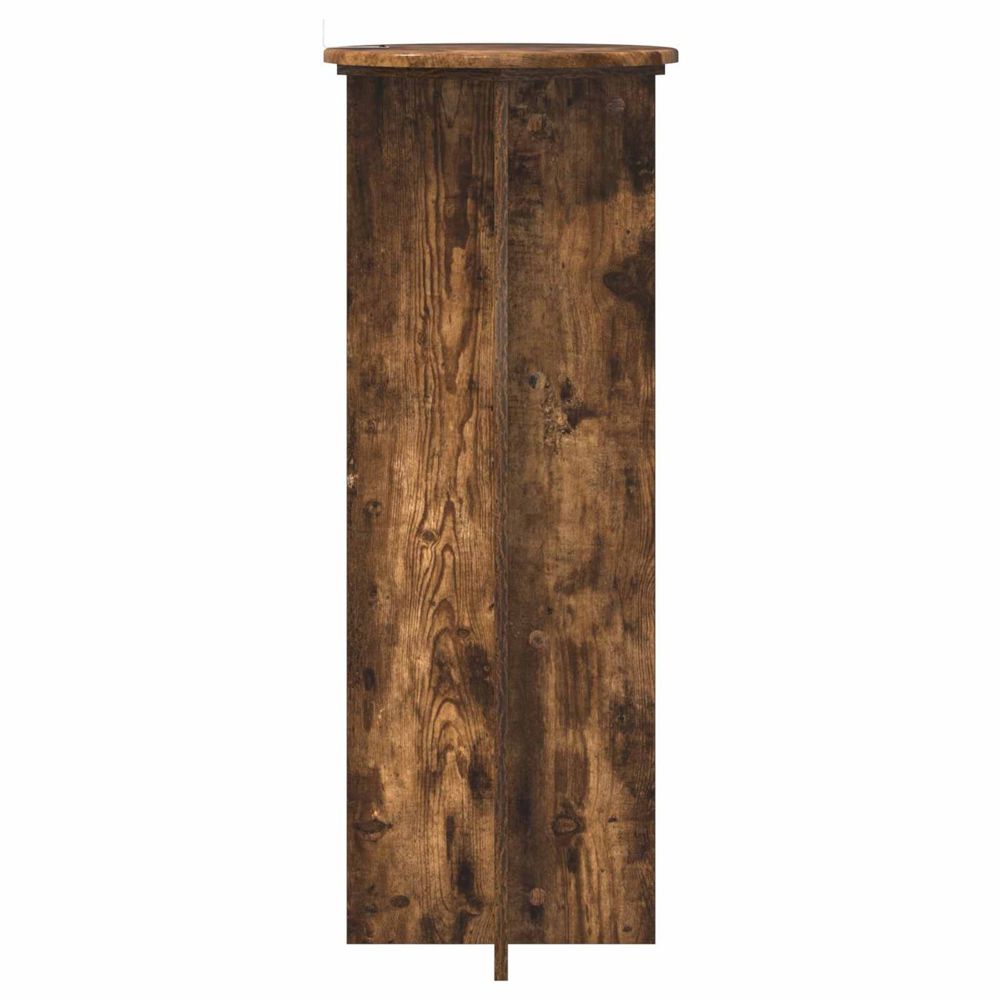 Supporto per piante 2 pcs Rovere Fumo Ø40 x 100 cm | homemem39