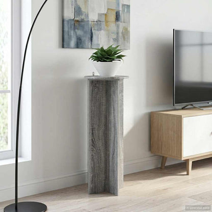 Supporto per piante 2 pcs Grigio Sonoma Ø40 x 100 cm | homemem39