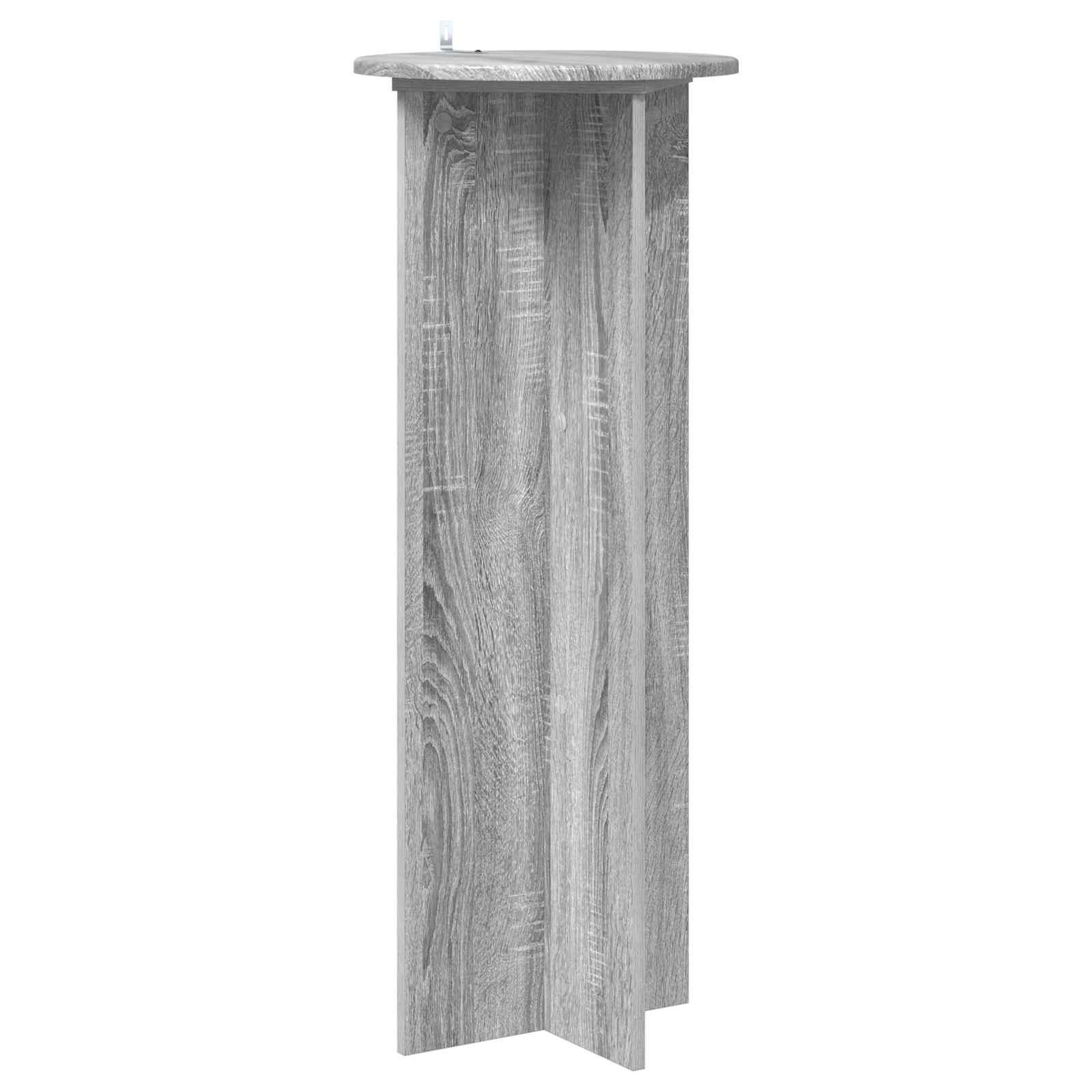 Supporto per piante 2 pcs Grigio Sonoma Ø40 x 100 cm | homemem39