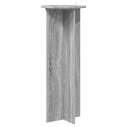 Supporto per piante 2 pcs Grigio Sonoma Ø40 x 100 cm | homemem39