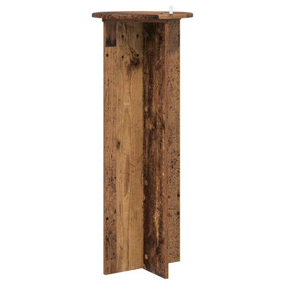 Supporto per piante 2 pcs Legno antico Ø40 x 100 cm | homemem39