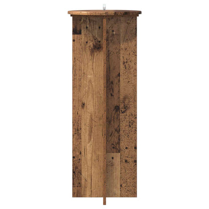 Supporto per piante 2 pcs Legno antico Ø40 x 100 cm | homemem39