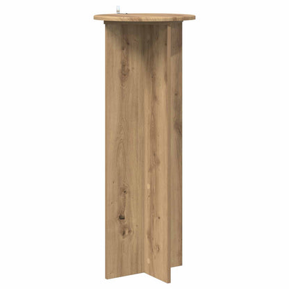 Supporto per piante 2 pcs Rovere Artigianale Ø40 x 100 cm