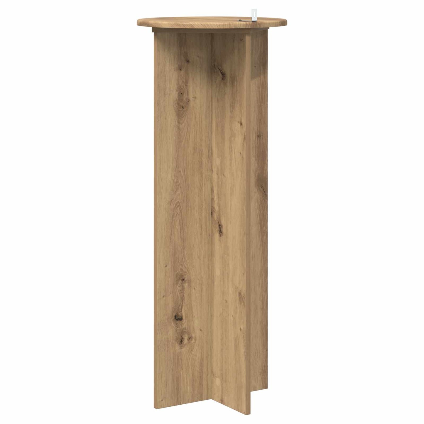 Supporto per piante 2 pcs Rovere Artigianale Ø40 x 100 cm
