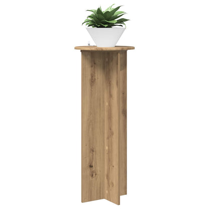 Supporto per piante 2 pcs Rovere Artigianale Ø40 x 100 cm