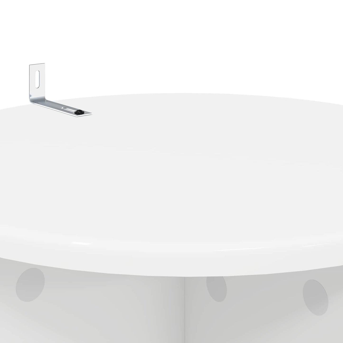 Supporto per piante 2 pcs Bianco Ø40 x 80 cm | homemem39