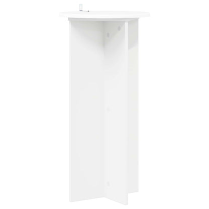 Supporto per piante 2 pcs Bianco Ø40 x 80 cm