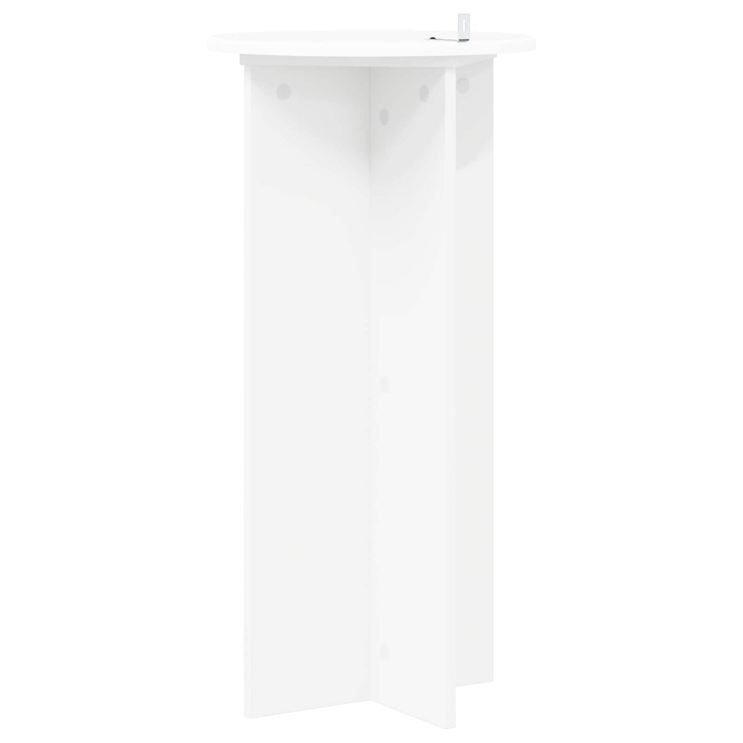 Supporto per piante 2 pcs Bianco Ø40 x 80 cm | homemem39