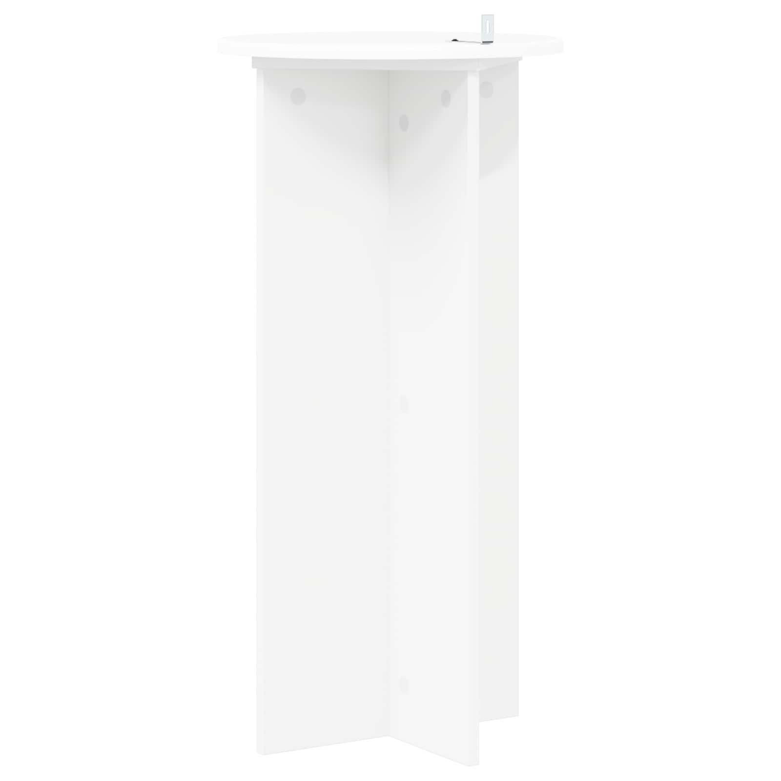 Supporto per piante 2 pcs Bianco Ø40 x 80 cm | homemem39