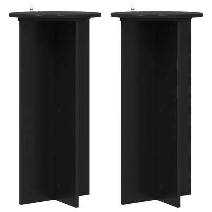 Supporto per piante 2 pcs Nero 40 x 40 x 80 cm | homemem39