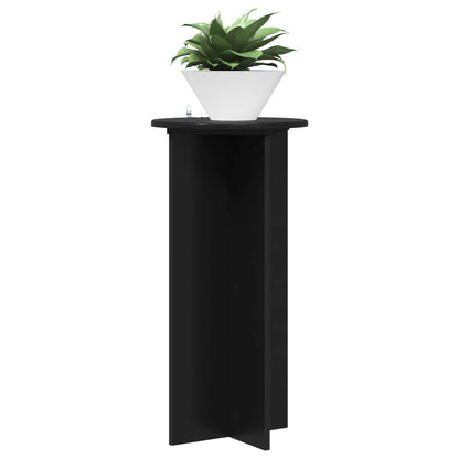 Supporto per piante 2 pcs Nero 40 x 40 x 80 cm | homemem39