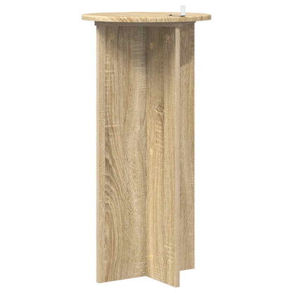 Supporto per piante 2 pcs Rovere Sonoma 40 x 40 x 80 cm