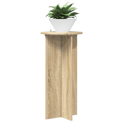 Supporto per piante 2 pcs Rovere Sonoma 40 x 40 x 80 cm